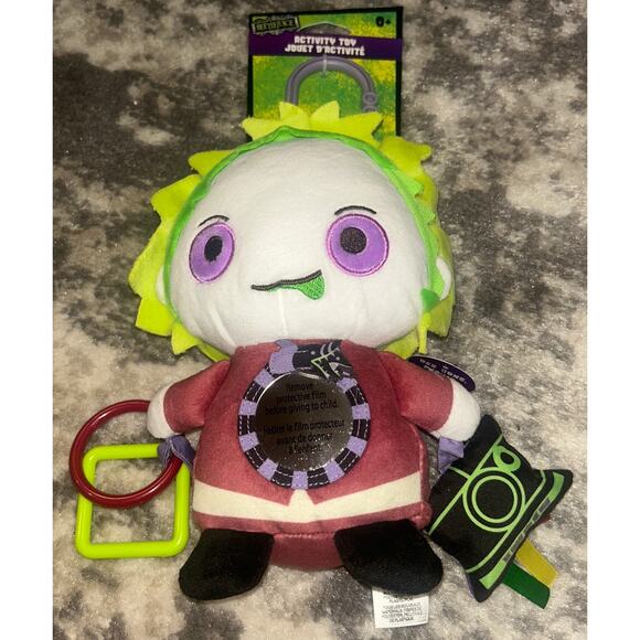 Kids Preferred Plush Beetlejuice 2 Baby Activity Toy Kids Preferred (NWT) - Picture 1 of 5